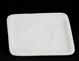 Блюдце квадратное 7'' 175мм для бульонницы фк931[JXG148-D02]