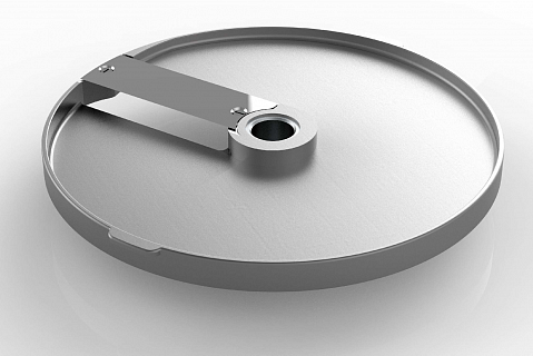 Диск для нарезки ломтиками 10 мм (алюминий+нерж) (41000050418)-1