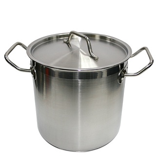 Котел 10,9л, d24х24см, с крышкой-1