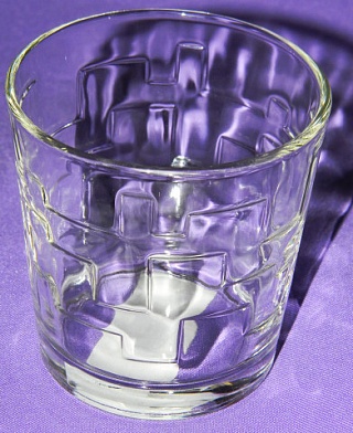 Стакан "Лабиринт" 250мл низкий 1262	-1