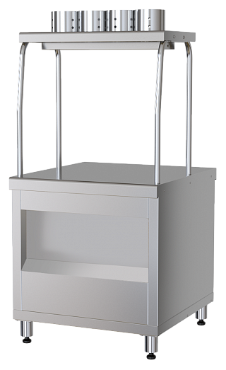 Прилавок приборов столовых ППС6-1