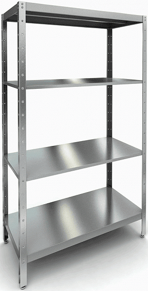 Стеллаж кухонный HICOLD НСК-13/5 Ц-1