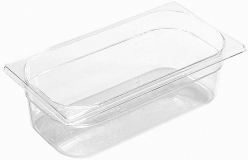 ГАСТРОЕМКОСТЬ GASTROMIX GN1/3-200 ПОЛИКАРБОНАТ 143200-1