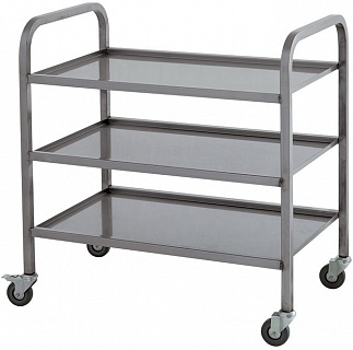 Тележка сервировочная ТС Э (L=500, S=800, H=850, 3)-1