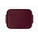 Поднос 45*35,5 см вишневый -preview-1