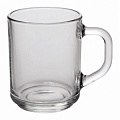 Кружка 200 мл. d=73, h=91 мм прозрач. Green tea /20/1320 (X0021) 