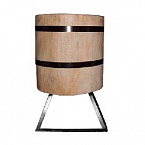 Колода разрубочная D=500-600мм, высота 490-510мм, дуб