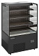 Витрина кондитерская Carboma COSMO KC71‑130 VV 1,2‑2 (открытая, фронт оргстекло) 9005
