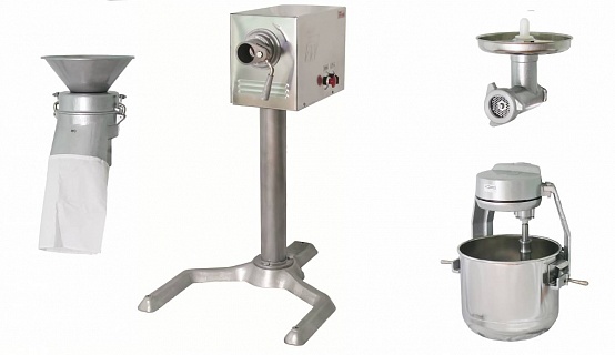 Машина кухонная универсальная УКМ-07-1