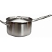 Сотейник  8 л. нерж. d=26 см. h=15 см. с крышк. двойное дно (индукция) MGSteel (С23S178KL)-preview-1