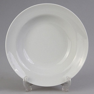 Тарелка 240 глубокая "Идиллия" белье 12/12 **-1