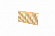 Панель передняя решетка Регата02 940х530 (дерево)