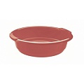 Миска 2,4 л d=24 см. п/п бордовый