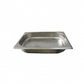 Гастроемкость Roal GN 1/1-40 (530х325х40мм), нерж. 0,6 мм, перфорированная