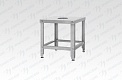 Подставка для кипятильника ПДКб - 400*400*400 "Profi Inox"