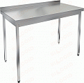 Стол производственный пристенный с бортом без полки HICOLD НСО-12/6Б