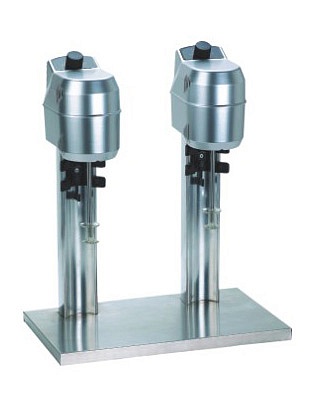 Миксер для молочных коктейлей двойной JAU SR2-1