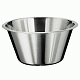 Миска коническая 1,0 л. d=16 см. нерж. MGSteel