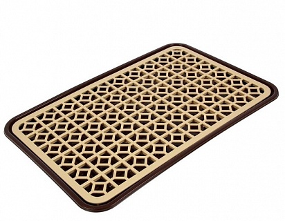 Поднос с решеткой для сушки, цвет МИКС-1