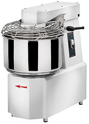 Тестомес спиральный GAM TSV-40-2S-1