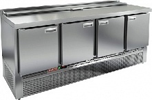 Стол охлаждаемый для салатов HICOLD SLE1-1111GN (1/3)