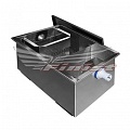 Жироуловитель канализационный ЖКК 370*540*320 нерж.