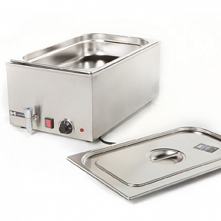 Мармит водяной HURAKAN HKN-BM3 (без гастроемкости)-1