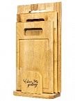 Комплект из 3-х досок Elan Gallery 38х22х1,8 см, 34х20х1,8 см, 30х18х1,8 см, на деревянной подставке