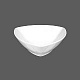 Салатник треугольный 15см Sketch Basic