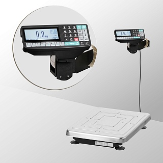 Весы товарные с печатью этикеток TB-S- 60.2-RP1-1