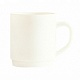 Кружка 305 мл. белая d=90 мм. h=85 мм. Ресторан /6/36/