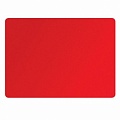 Коврик силикон. 40*50 см. красный Linden