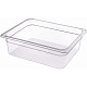 Гастроемкость из поликарбоната GN 1/2 325х265х100 мм [422110701]