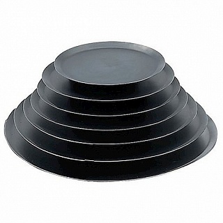 Противень для пиццы d=32 см. голубая сталь 1,5 мм. De Buyer /1/-1