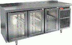 Стол охлаждаемый HICOLD GNG 111/HT