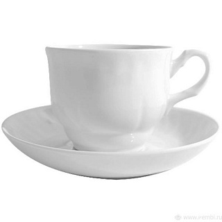 Чайная пара 250 "Тюльпан" белье 12/12-1