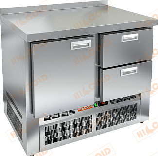Стол охлаждаемый HICOLD GNE 12/TN-1