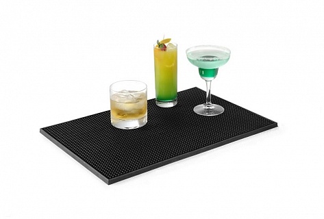 Коврик барный 45*30 см. черный MGprof /1/12/																								-1