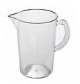 Кувшин мерный 3,0 л. прозрачный п/к (JW-604C) /1/