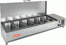 Витрина настольная HICOLD VRTU 1390