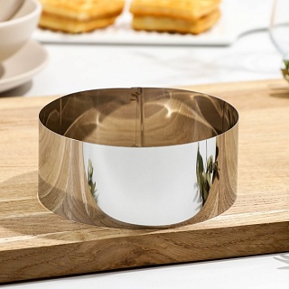 Форма для выкладки и выпечки, 12×5 см-1