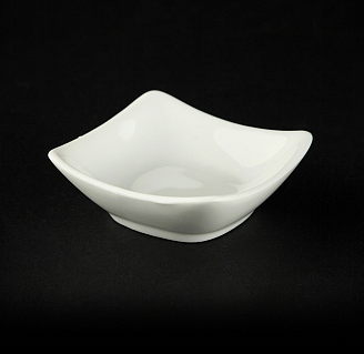БЛЮДЦЕ квадратное для соуса 2,5'' 65мм[FP-12971А]-1