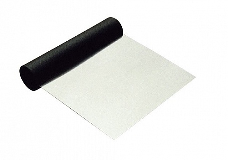 Скребок (разделитель для теста) h=11 см. раб.часть 9*11 см. нерж. (мягкое лезвие) Tellier /1/4/-1