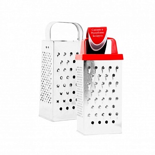 Терка объемная прямоугольная с пластиковой ручкой Т-3у-1