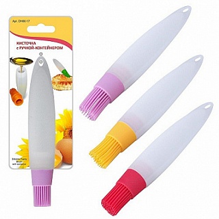 Кисточка  с ручкой-контейнером сил DH80-17 2/6-1