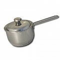 Кастрюля для кипячения молока 1,5 л Классика-Прима, пр/ручки, мет/крышка 160мм  1/6