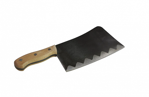 Топорик кухонный, кованый "Зубцы" BUTA TKV-102, 28 см-1