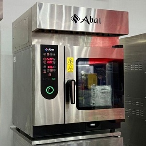 Новинка от ТМ Abat: пароконвектомат ПКА6-1/1ПМ3-01