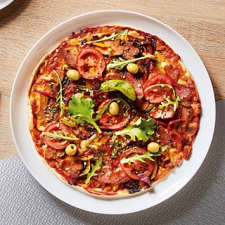 Блюдо для пиццы d=320 мм. Solutions Pizza Эволюшн (L2810) /1/6/12/-1