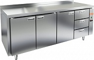 Стол  морозильный HICOLD SN 1113/BT P